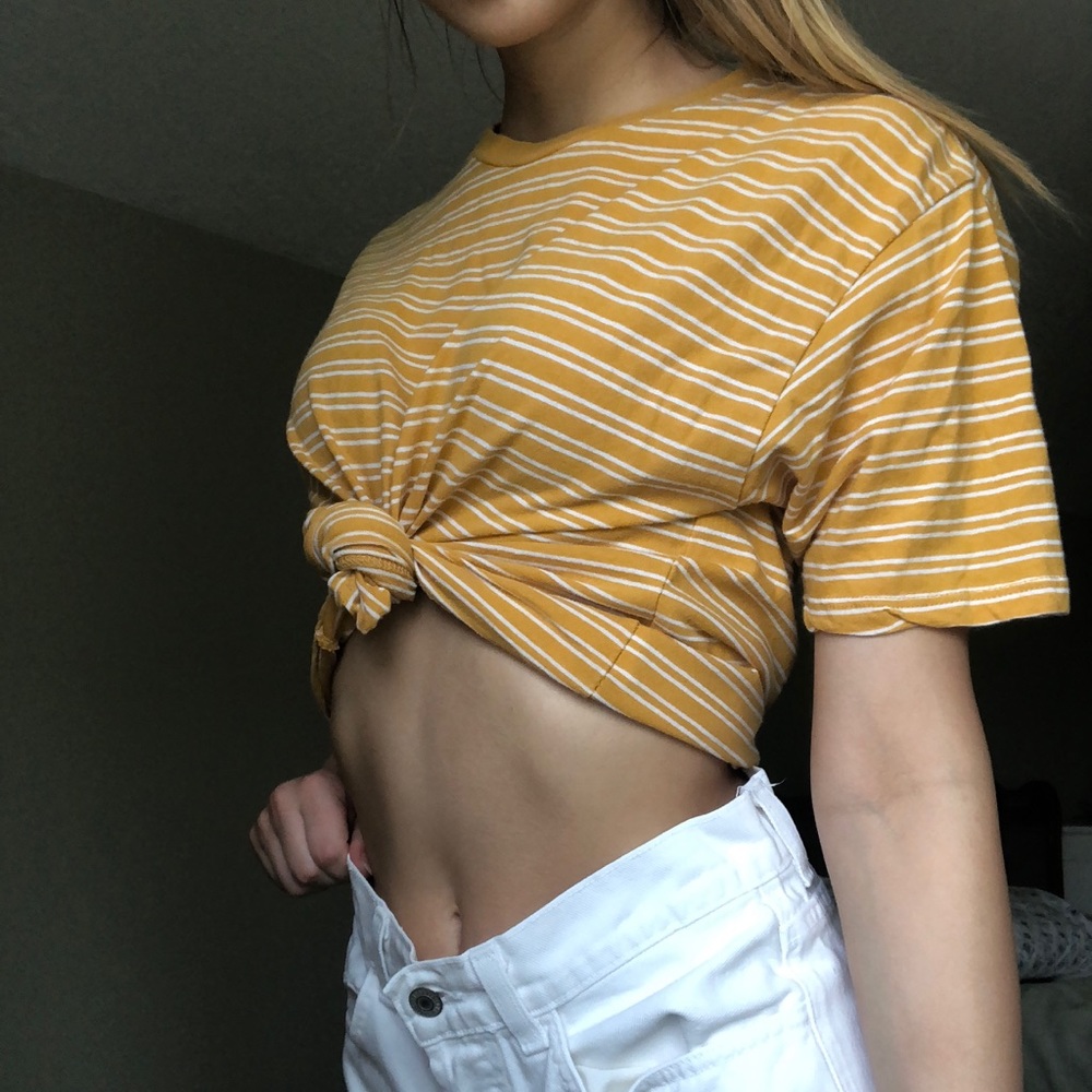 Brandy Melville Striped t shirt